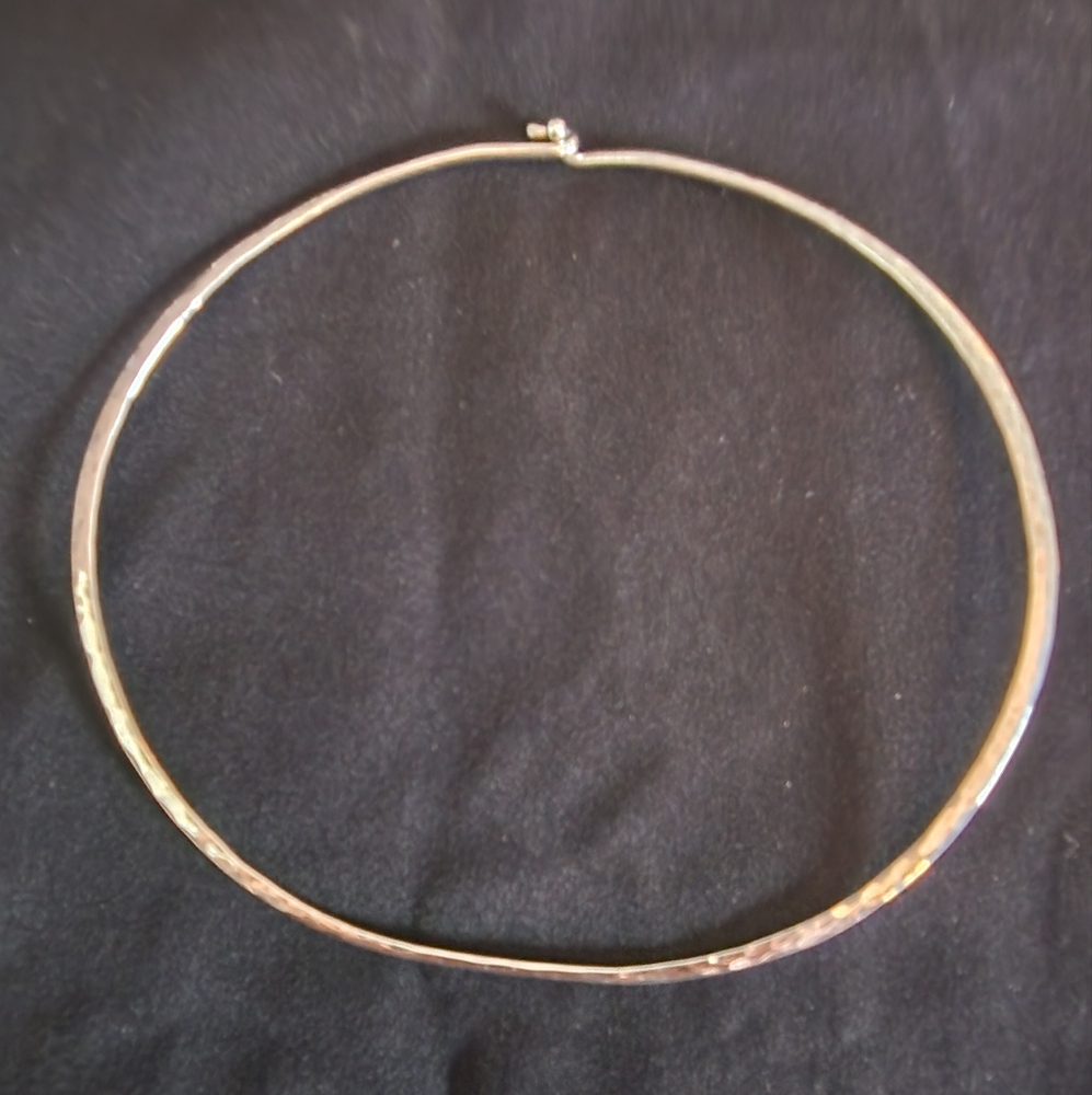 James Avery Sterling Silver Choker